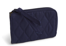 Zip Card Pouch (Cotton Gabardine)