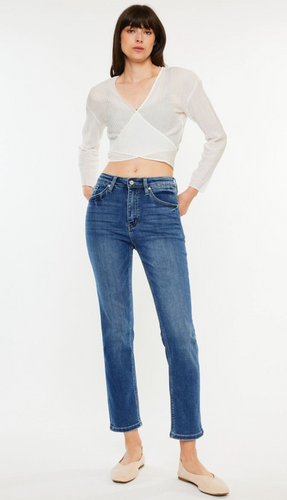 KanCan High Rise Slim Straight Jean (KC11252M)