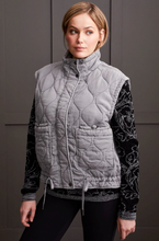 Quilted Lyocell Vest