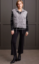 Quilted Lyocell Vest