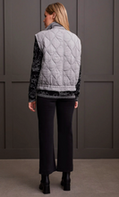 Quilted Lyocell Vest