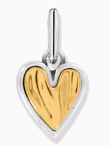 Cascade Heart Charm