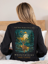 Simply Southern Broken Long Sleeve Graphic Tee