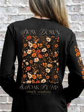 Simply Southern Slow Down Long Sleeve Graphic Tee