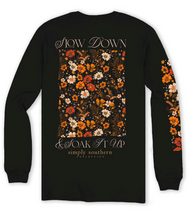 Simply Southern Slow Down Long Sleeve Graphic Tee