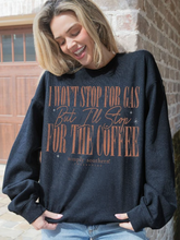 Simply Southern Coffee Crew Neck Sweatshirt