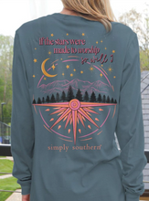 Simply Southern Stars Long Sleeve Graphic Tee