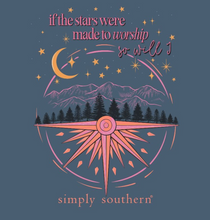 Simply Southern Stars Long Sleeve Graphic Tee