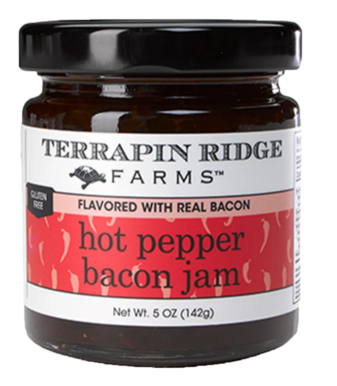Hot Pepper Bacon Jam - 5 oz