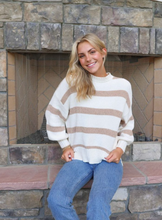 Simply Southern Desert Stripe Sweater