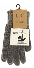 Chenille CC Beanie Gloves