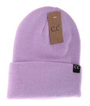 Unisex Wide Cuff C.C Beanie