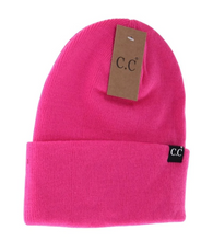 Unisex Wide Cuff C.C Beanie