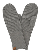 Open Slit C.C Beanie Mittens