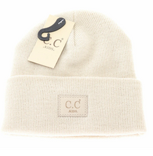 Kids Classic Oversized Logo CC Beanie