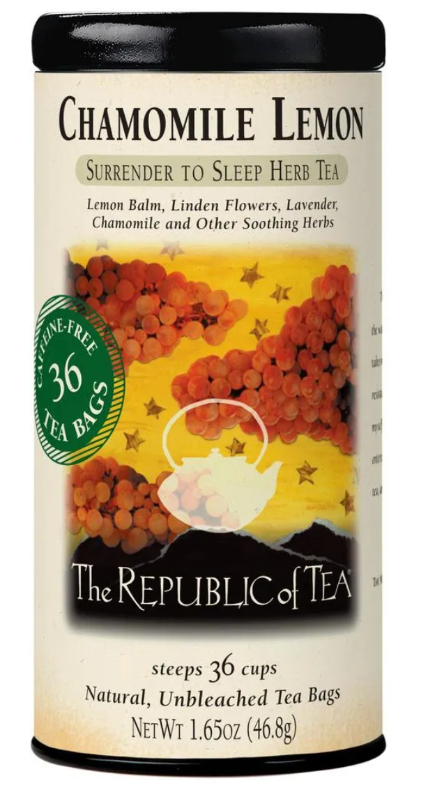 Chamomile Lemon Herbal Tea Bags