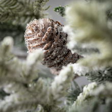 Frosted Pinecone Pick