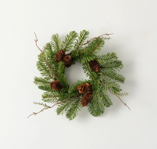 4.5" Soft Touch Pine Mini Ring
