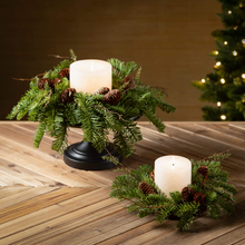 4.5" Soft Touch Pine Mini Ring