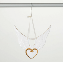Heart Angel Wings Ornament
