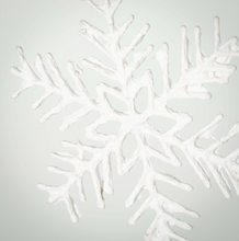 White Snowflake Ornament