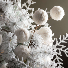 White Snowflake Ornament