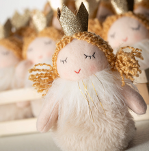 Plush Angel Ornaments