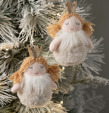 Plush Angel Ornaments