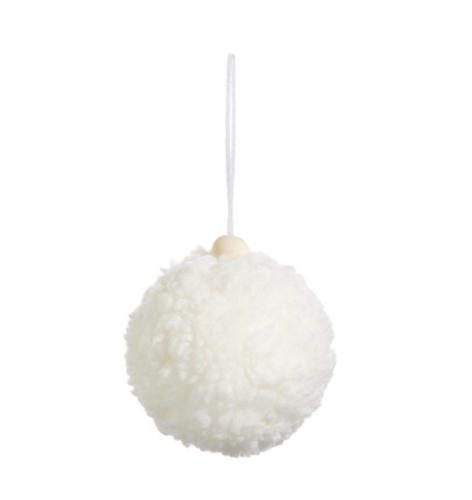 Sherpa Ball Ornament