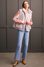 Faux Fur Sleeveless Vest