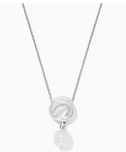 Cascade Round Pearl Necklace