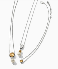 Cascade Round Pearl Necklace