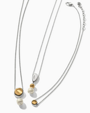 Cascade Round Petite Necklace