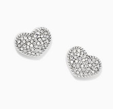 Illumina Celeste Heart Post Earrings