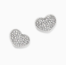 Illumina Celeste Heart Post Earrings