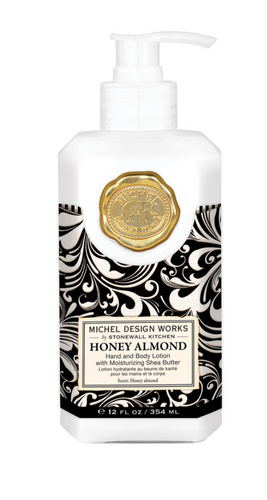 Honey Almond Hand & Body Lotion