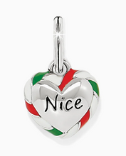 Naughty and Nice Charm