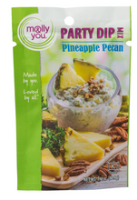 Pineapple Pecan Party Dip Mix