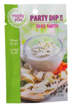 Zesty Garlic Party Dip Mix