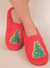 Simply Southern Christmas Tree Slippers