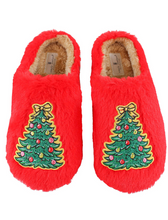 Simply Southern Christmas Tree Slippers