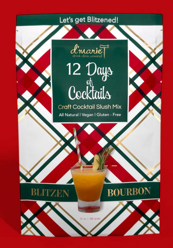 Blitzen Bourbon Cocktail Slush Mix