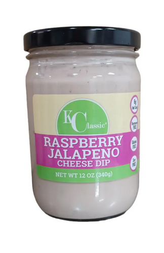 Raspberry Jalapeno Cheese Dip