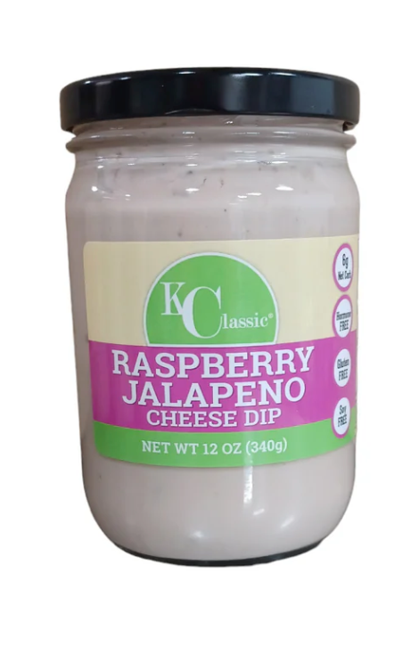 Raspberry Jalapeno Cheese Dip