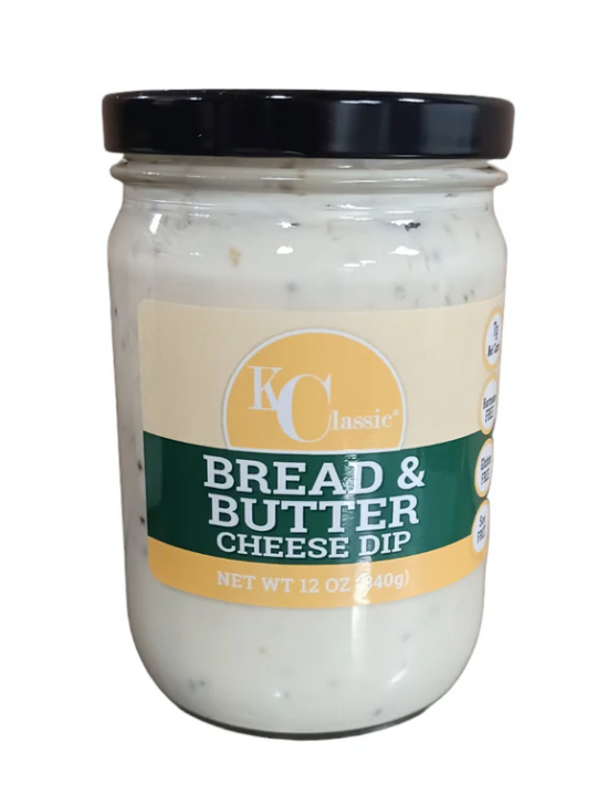 Bread & Butter Jalapeno Cheese Dip