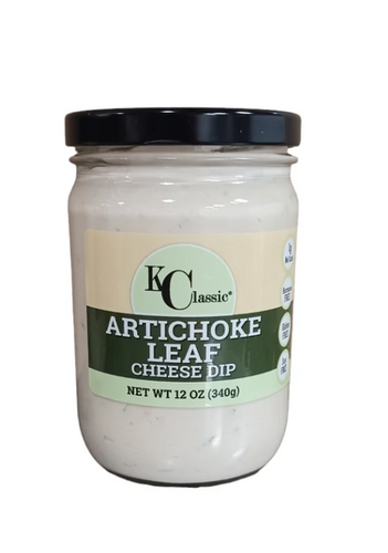 Artichoke Leaf Cheese Dip