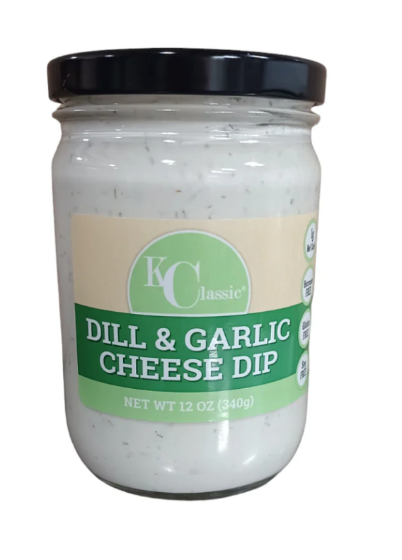 Dill & Garlic Cheese Dip