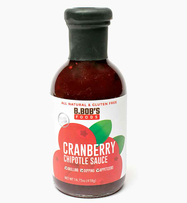 Bronco Bob's Roasted Cranberry Chipotle Sauce