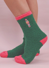 Simply Southern Fuzzy Christmas Socks