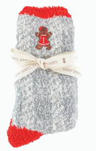 Simply Southern Fuzzy Christmas Socks